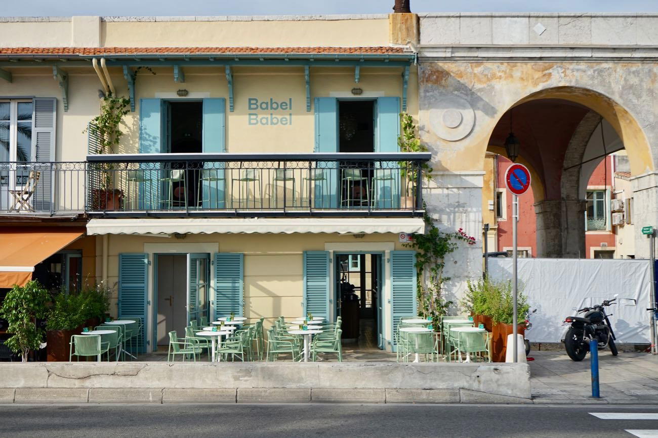 Babel Babel restaurant in Nice, France