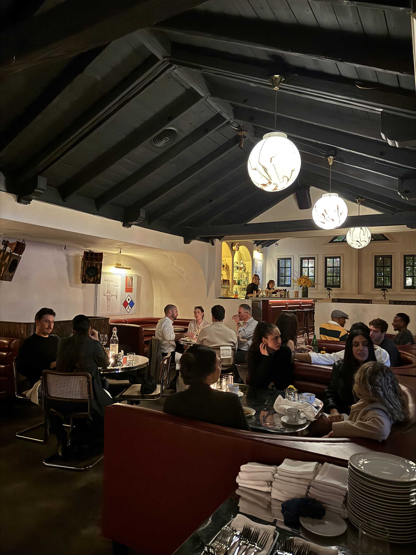 Galerie on Sunset, Restaurant in West Hollywood