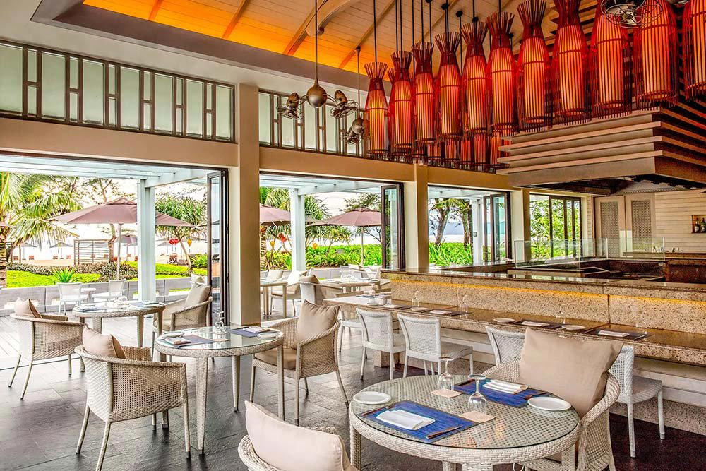 Azura restaurant in Lăng Cô, Vietnam