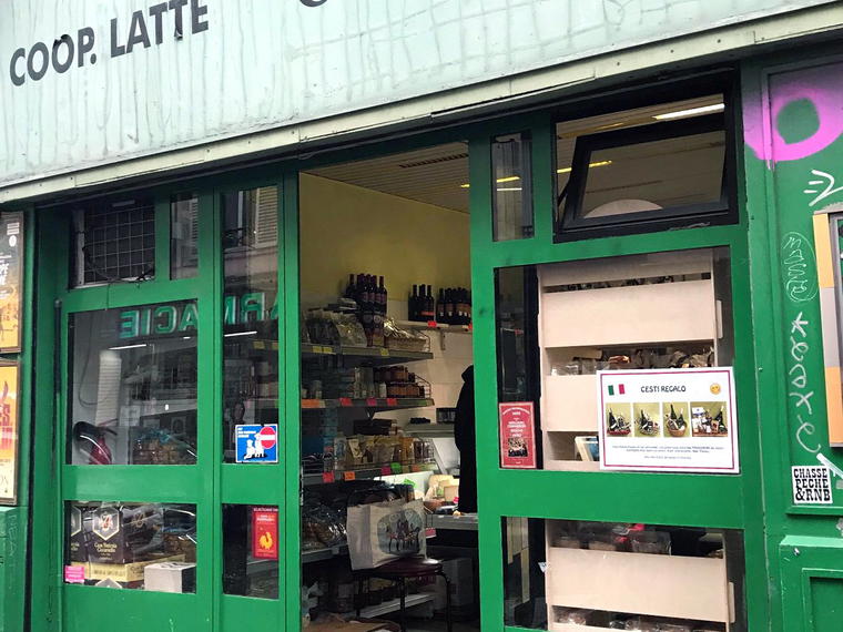 Latte Cisternino, Paris, France