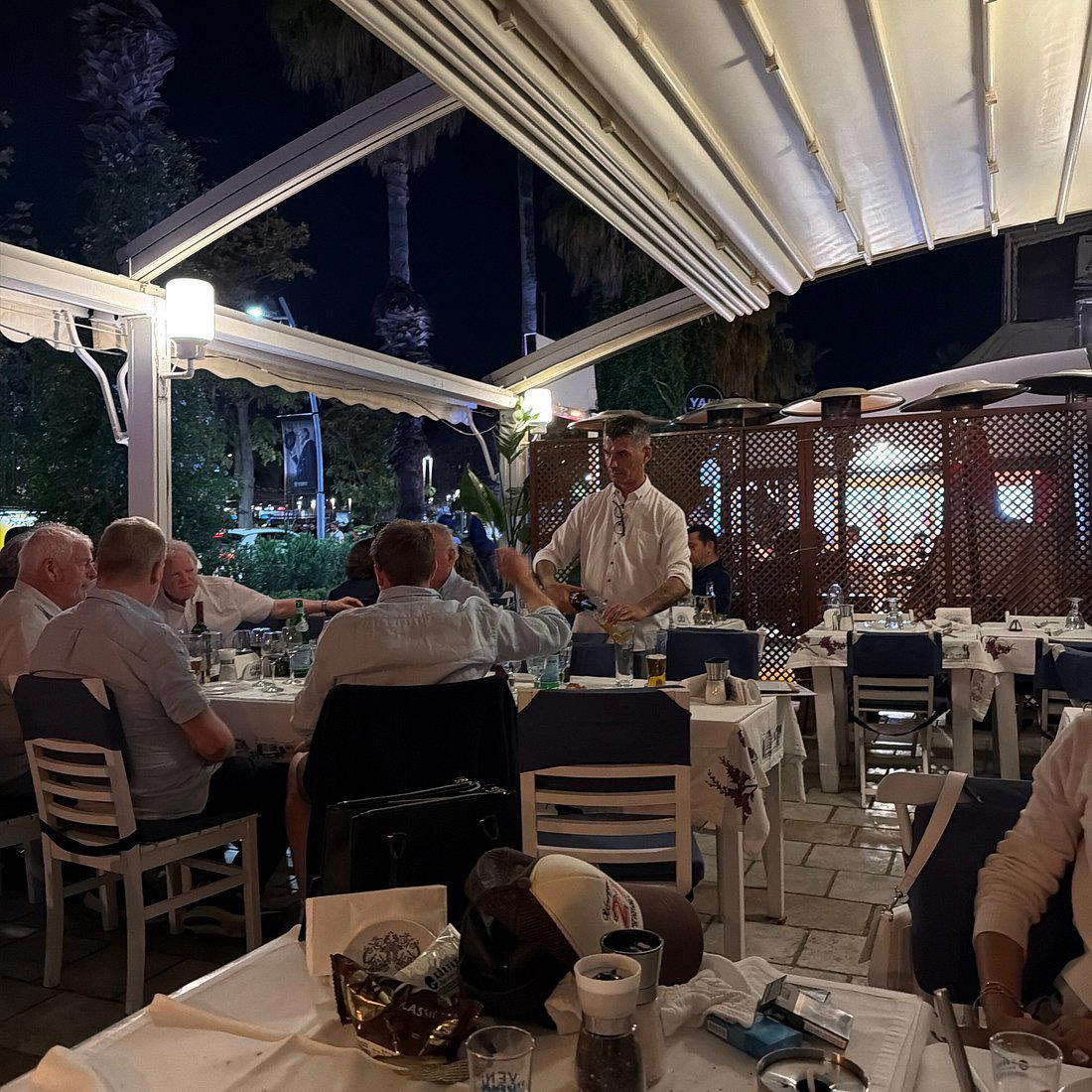 Körfez Restaurant, Bodrum, Turkey