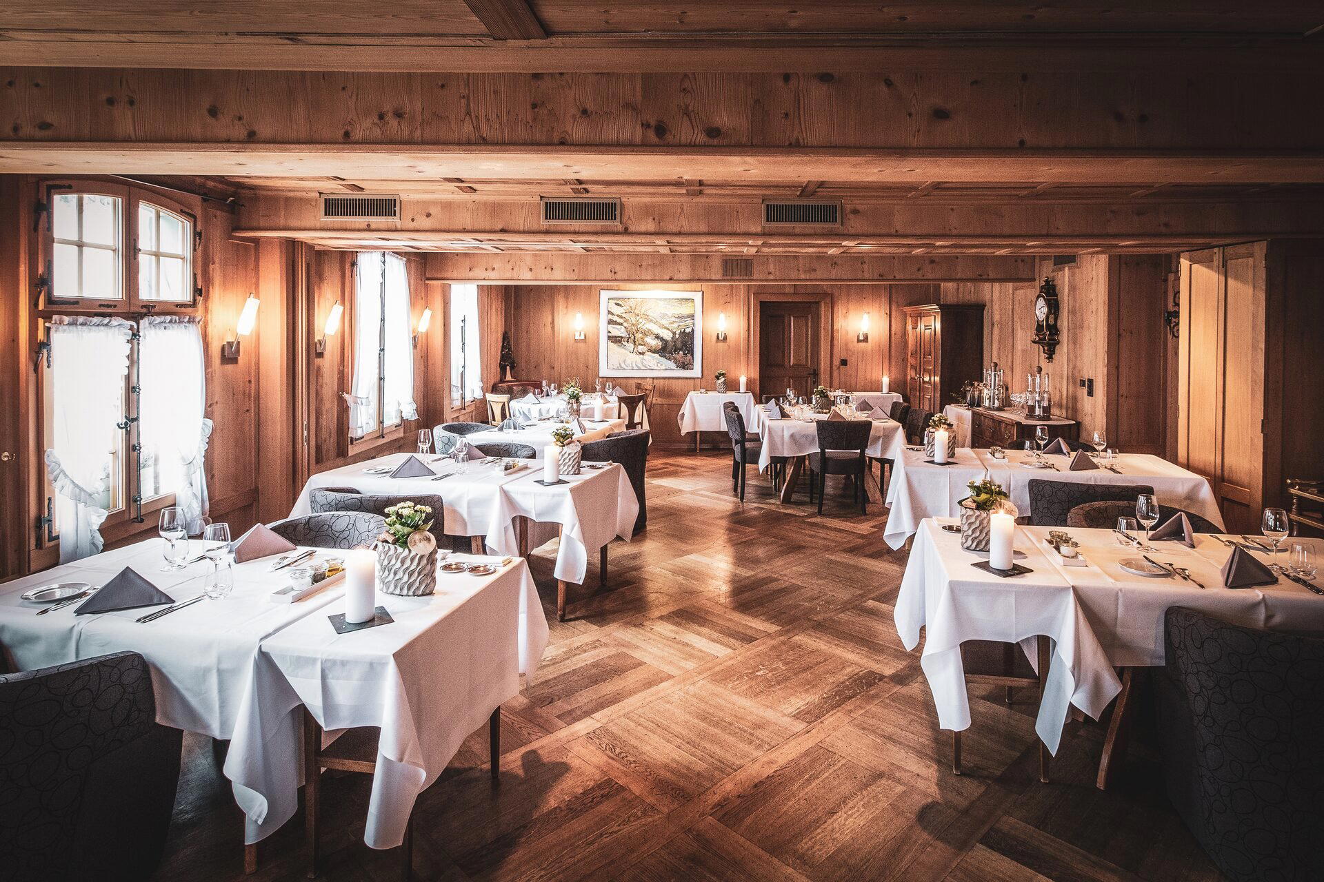 Romantik Hotel Bären restaurant in Durrenroth, Switzerland