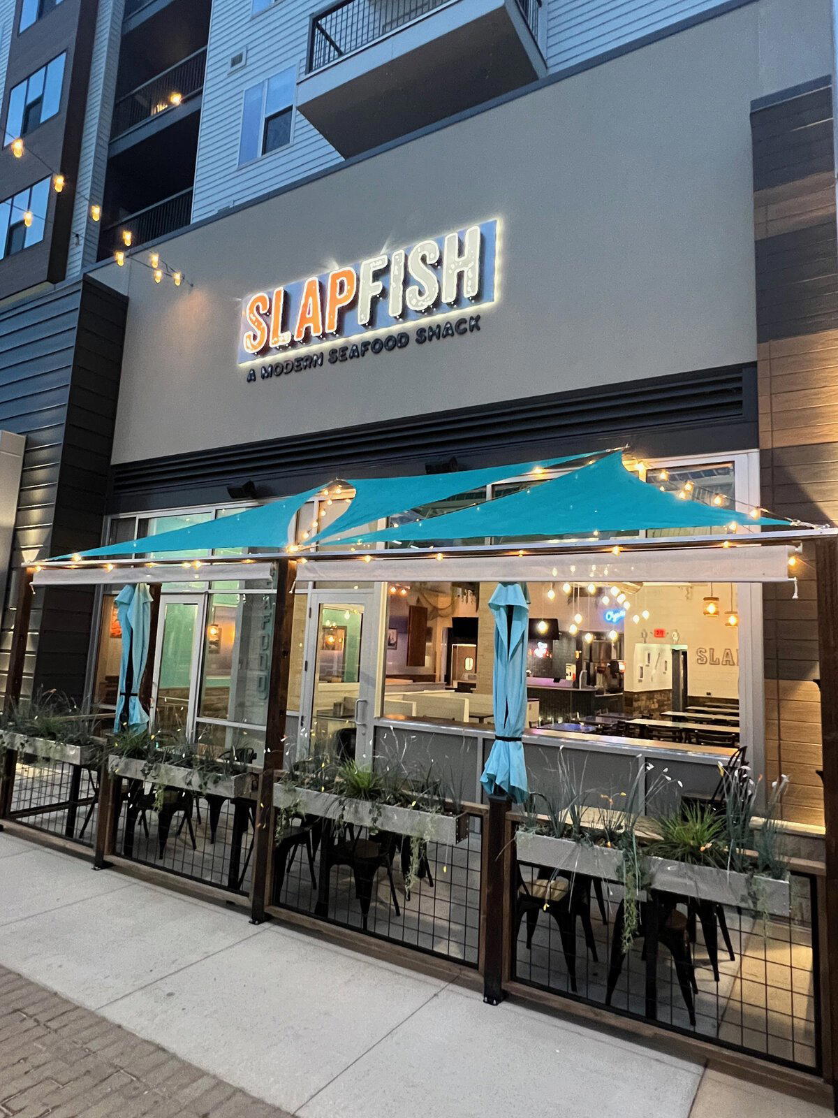Slapfish restaurant in Fishers, United States