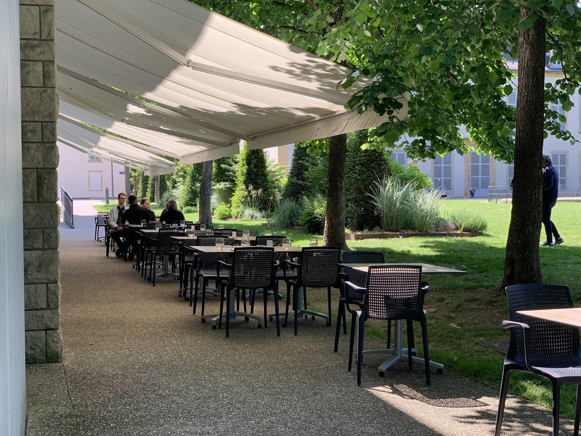 Restaurant du Parc restaurant in Montigny Les Metz, France