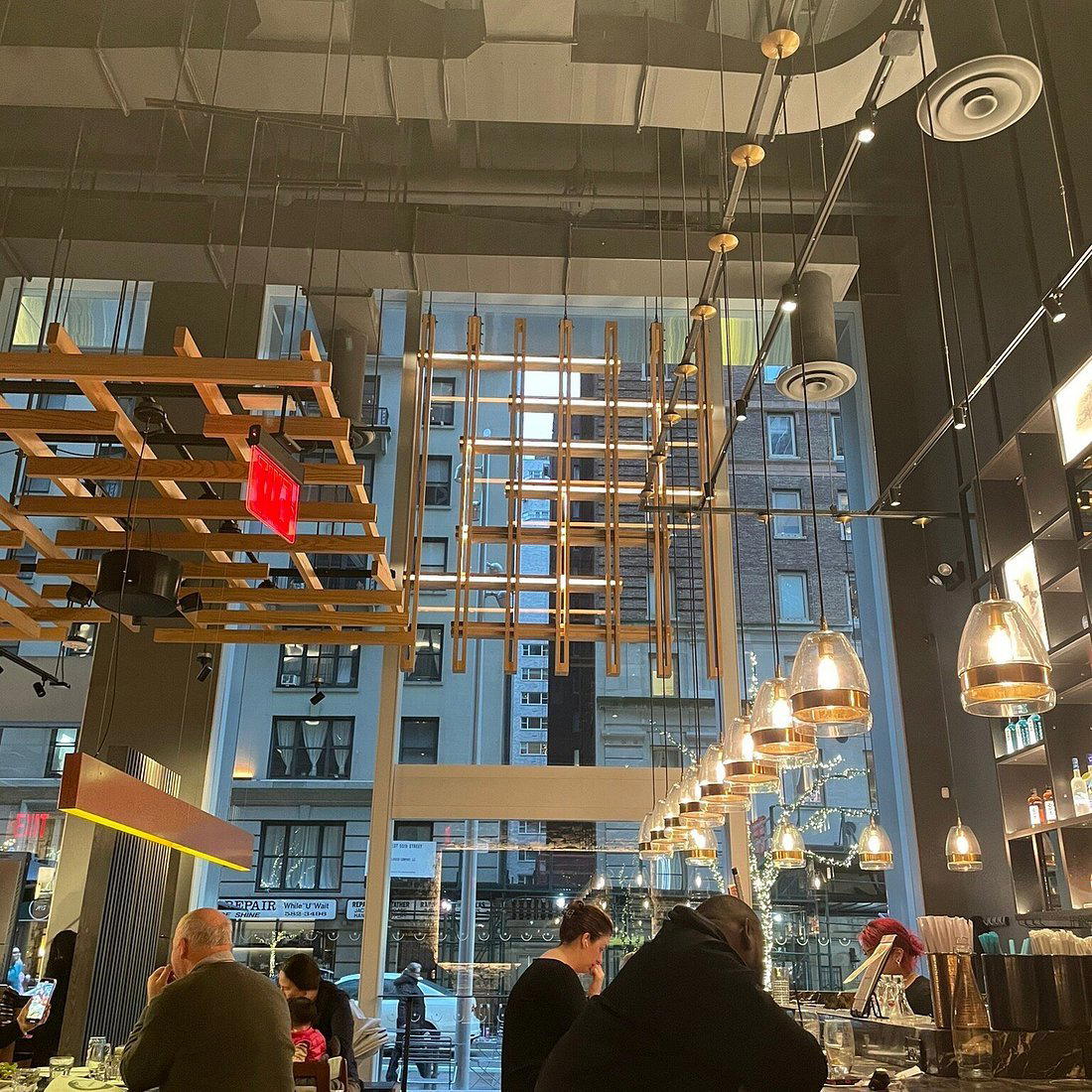 wagamama, midtown, new york restaurant in New York City, United States