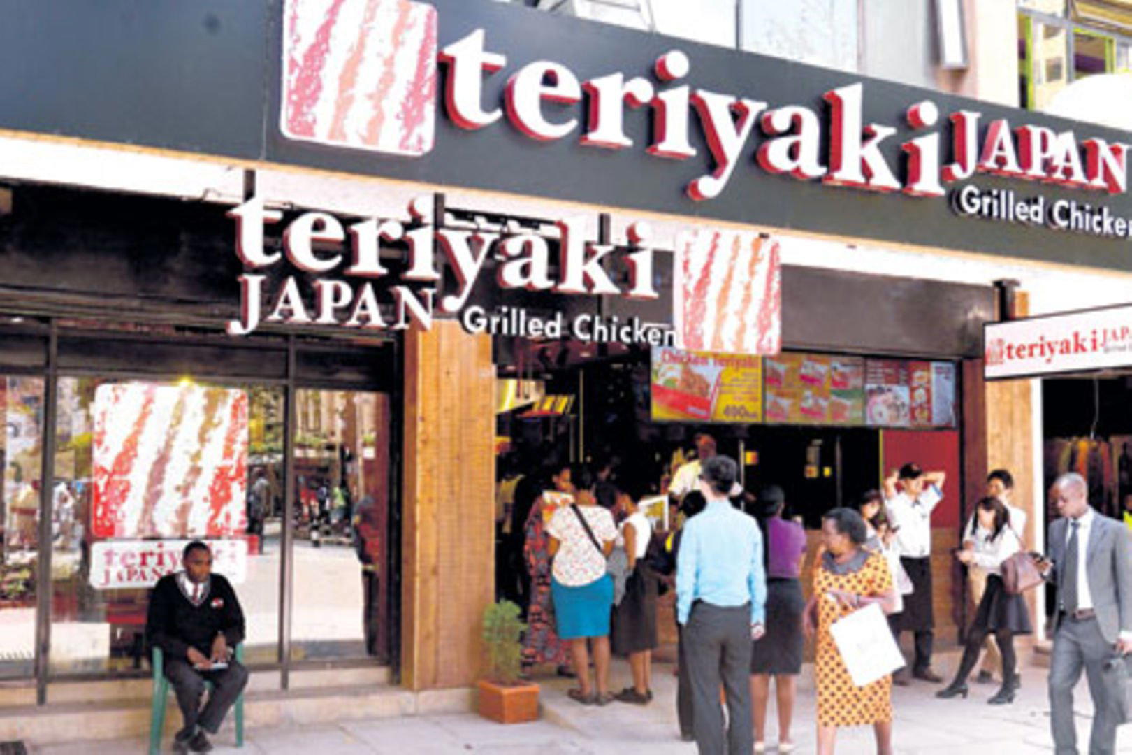 Teriyaki Japan restaurant in Nairobi, Kenya