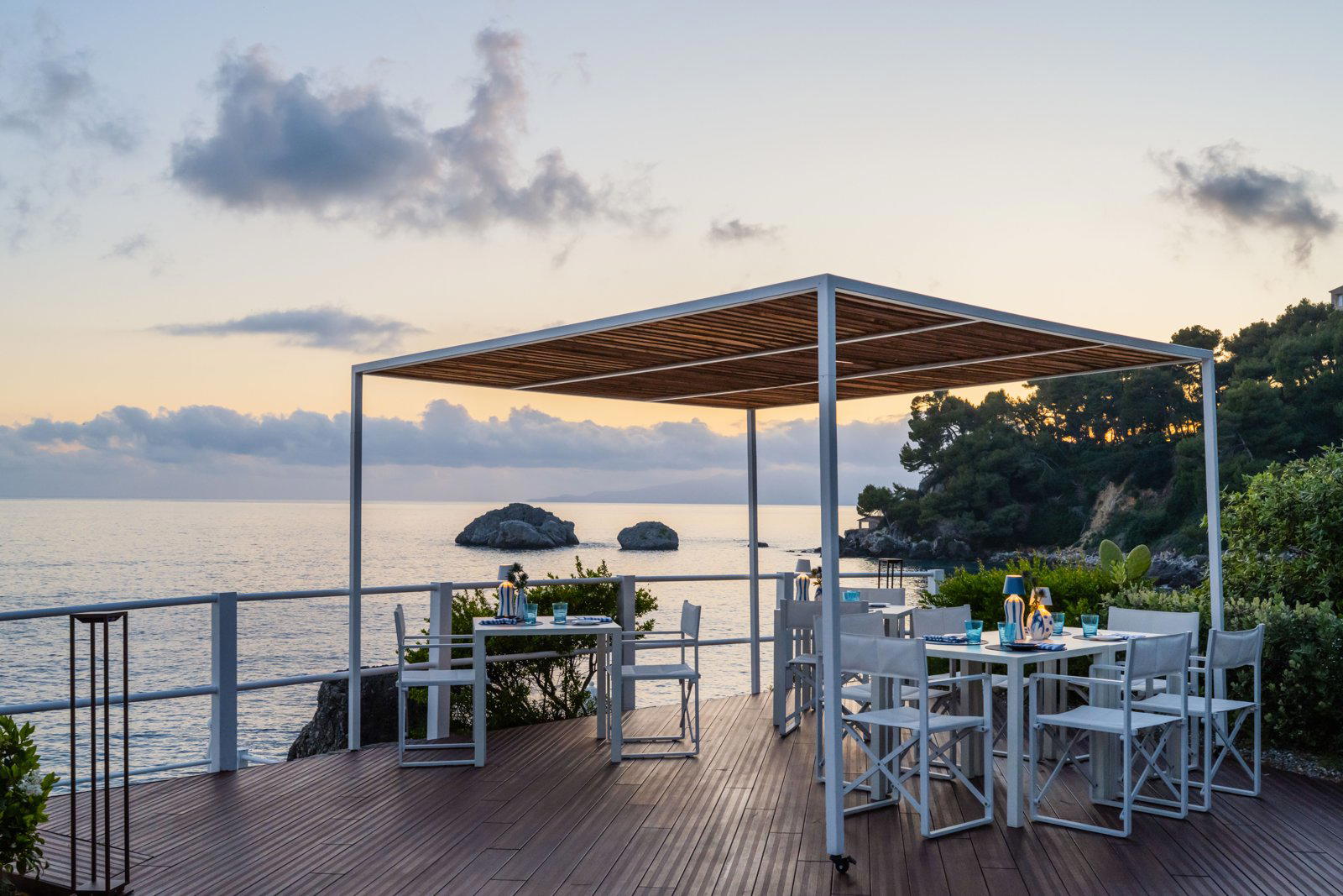 Il Carrubo restaurant in Maratea