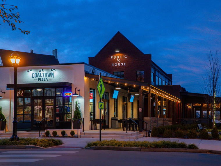 Coal Town Public House, Franklin, United States
