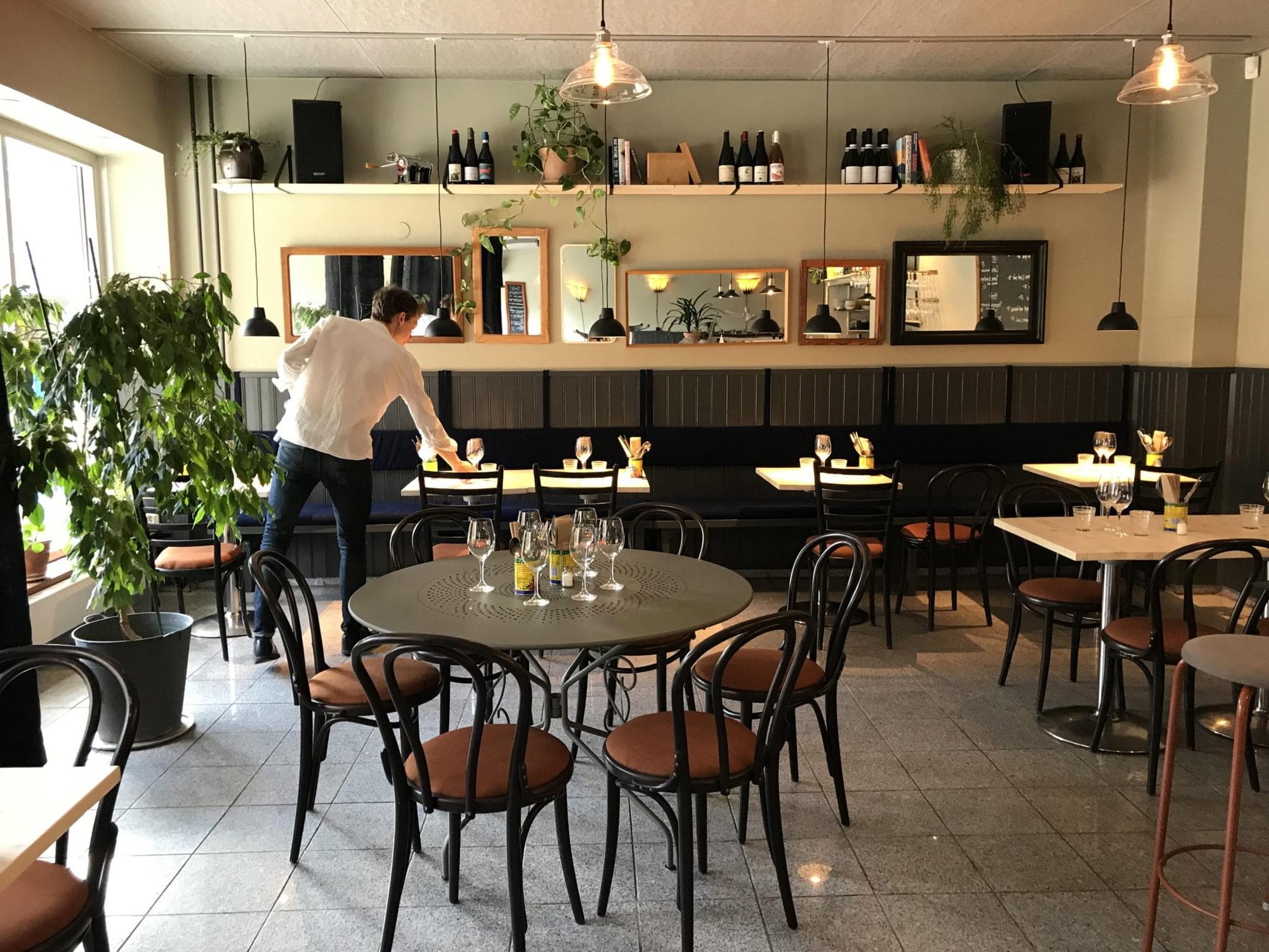 Diket restaurant in Gothenburg, Sweden