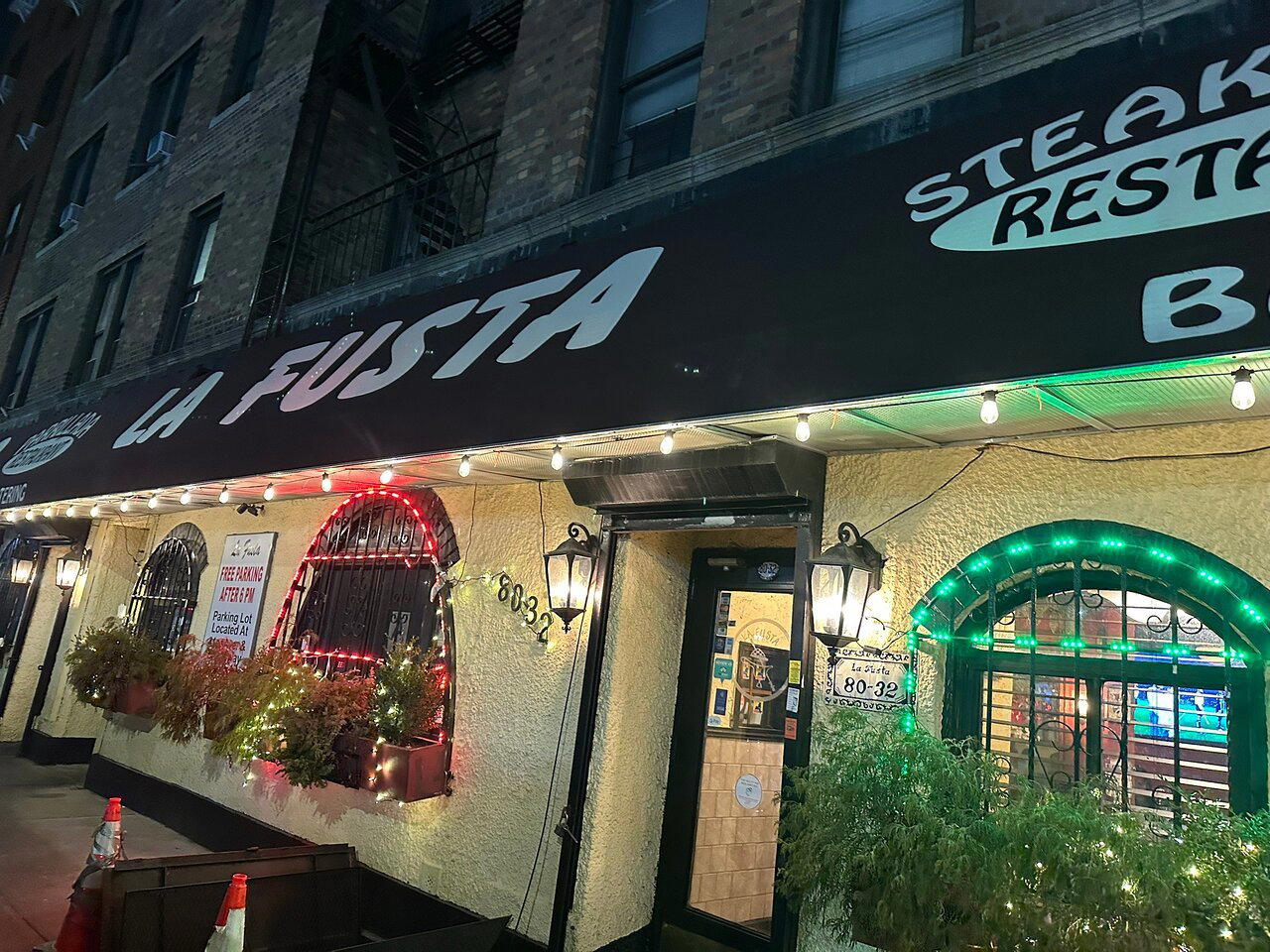 La Fusta restaurant in New York City, United States