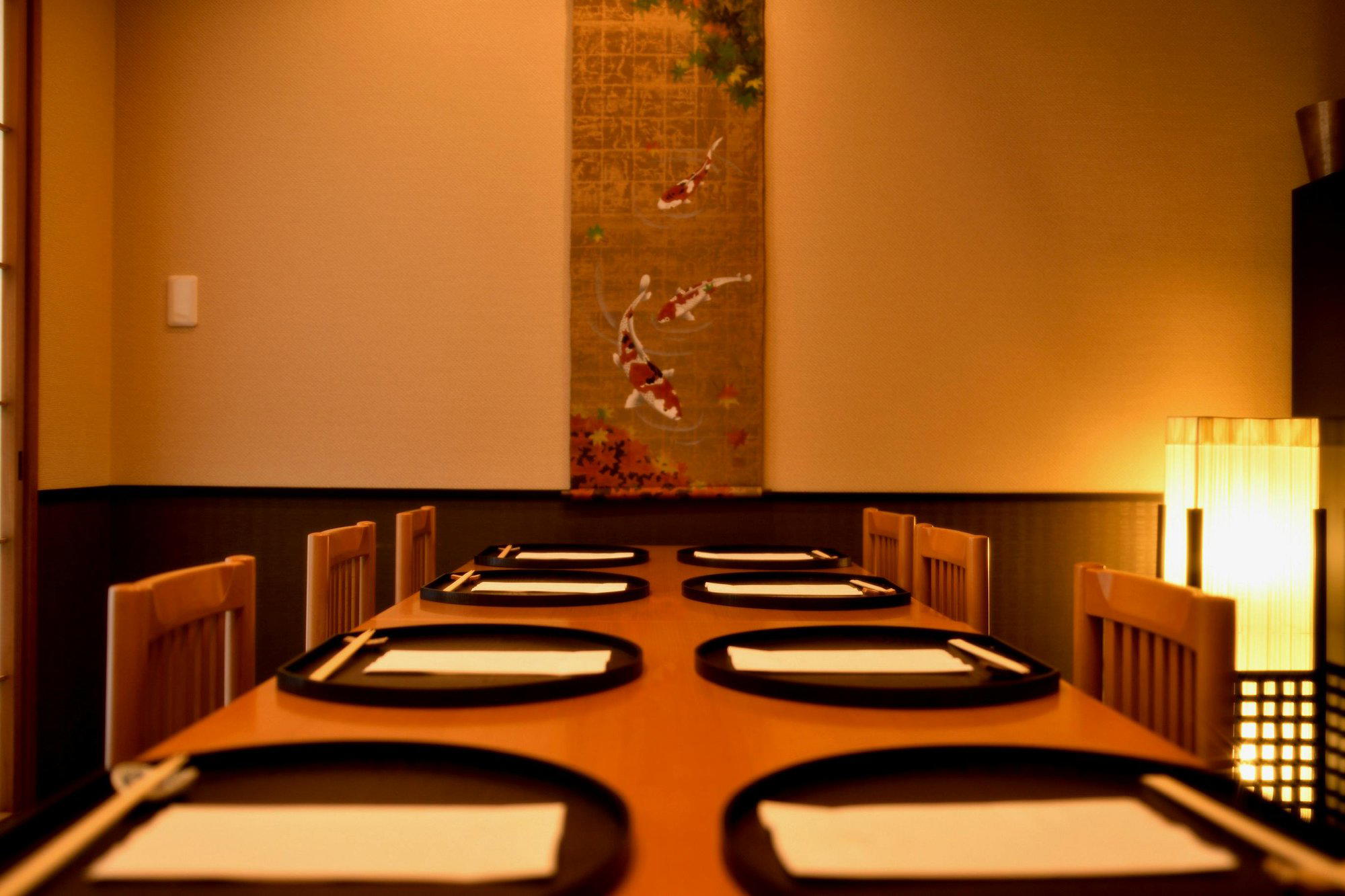Ogami Shabu Shabu restaurant in Tokyo, Japan