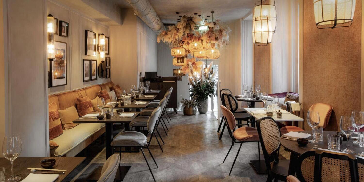 Asia Fusión Lagasca restaurant in Madrid, Spain