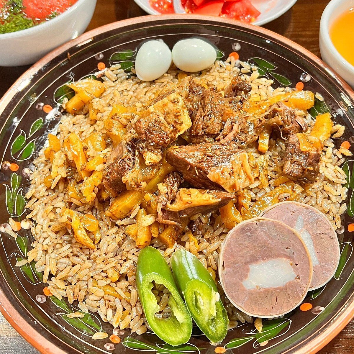 The Plov, Bukhara, Uzbekistan