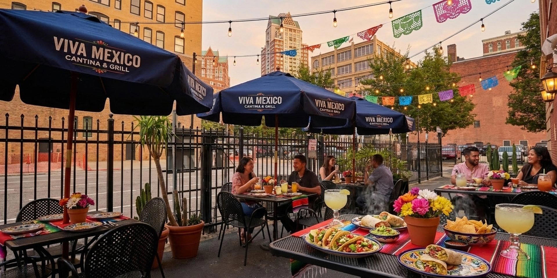 Viva Mexico Cantina Grill restaurant in Providence, United States