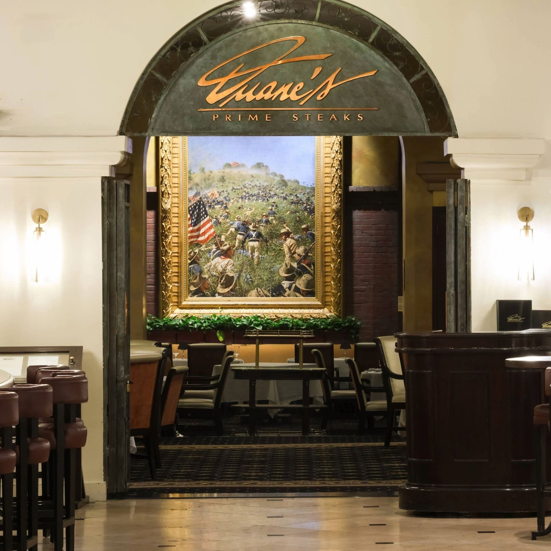 Duane's Prime Steaks & Seafood restaurant in Riverside, United States