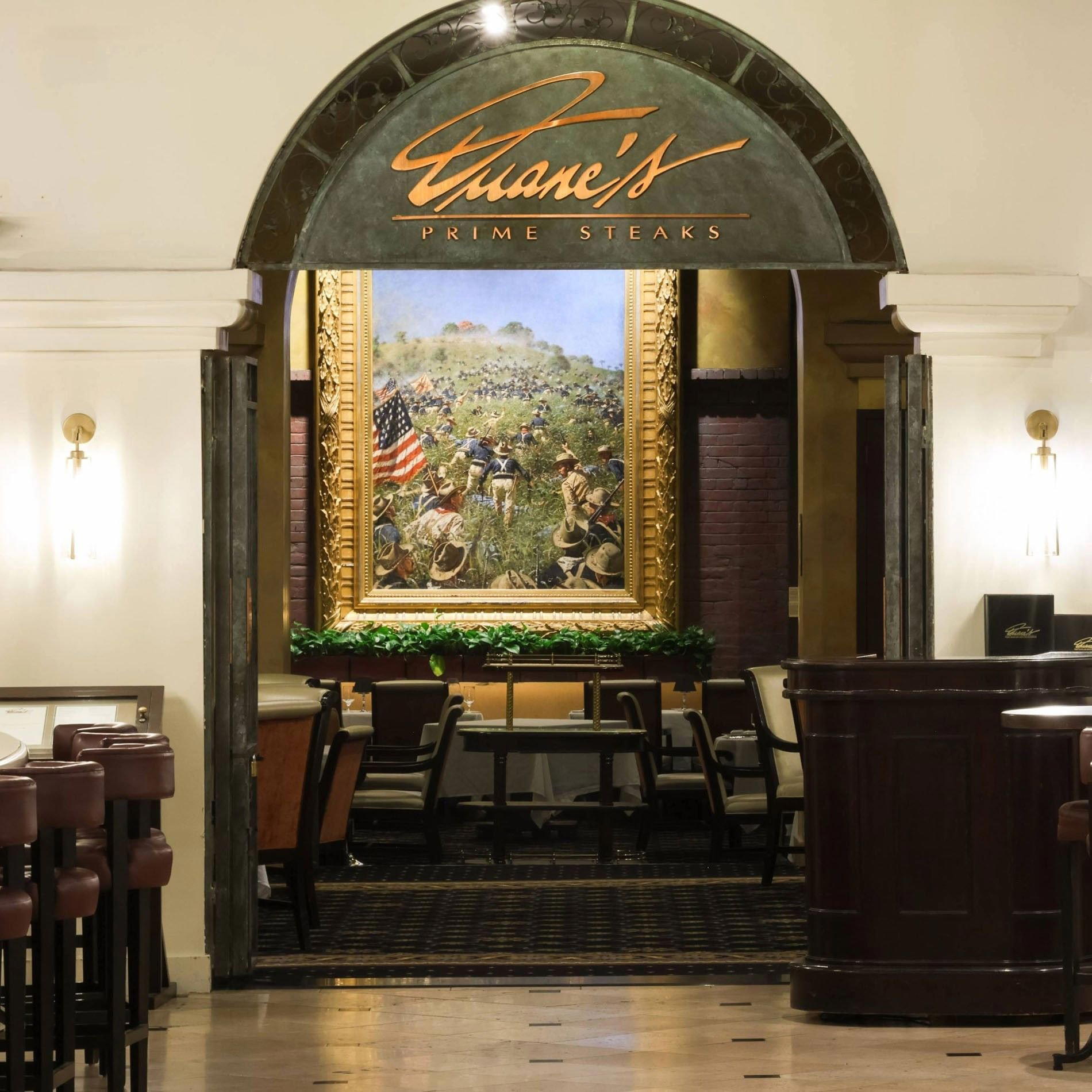 Duane's Prime Steaks & Seafood restaurant in Riverside, United States