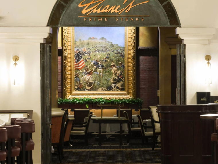Duane's Prime Steaks & Seafood, Riverside, United States