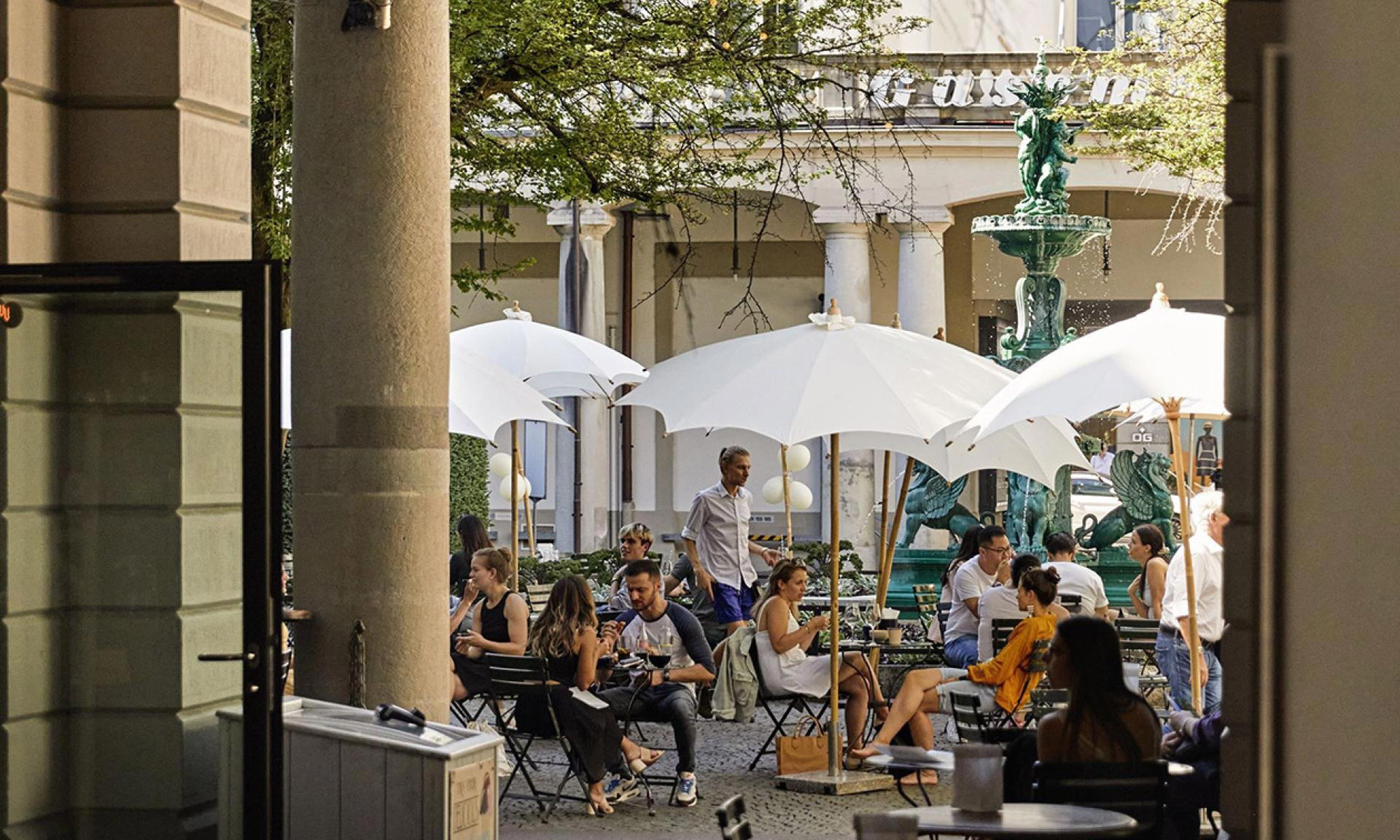 Milchbar restaurant in Zürich, Switzerland
