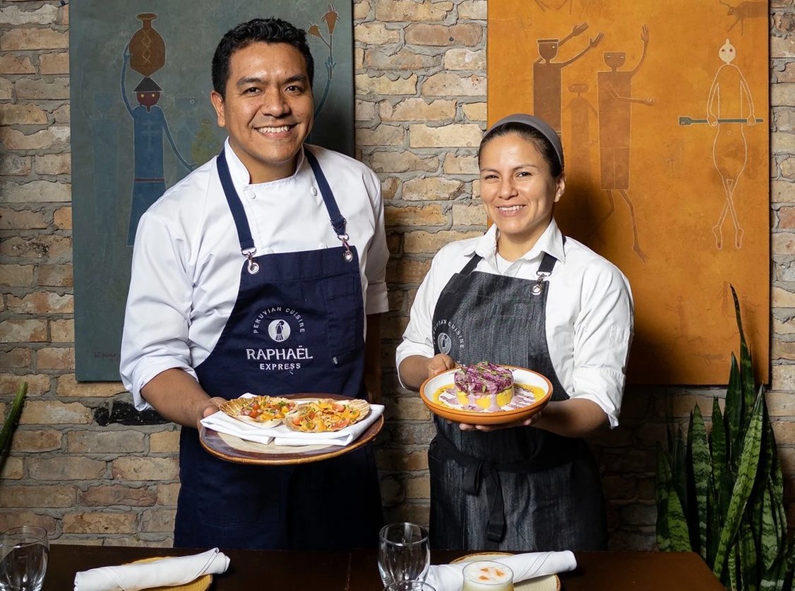 Raphaël Peruvian Cuisine restaurant in Ottawa, Canada