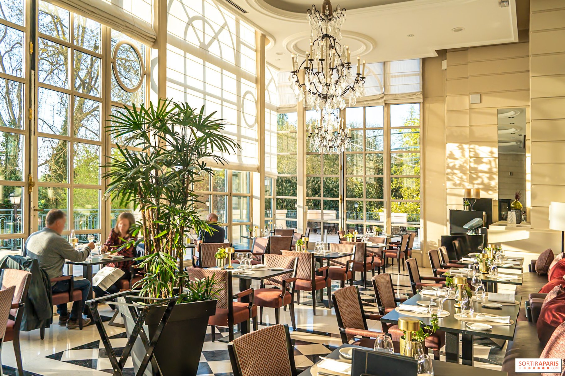 La Veranda restaurant in Versailles, France