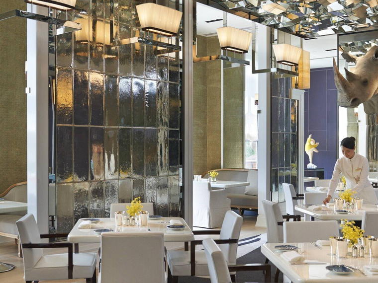 Café Un Deux Trois, Taipei, Taiwan