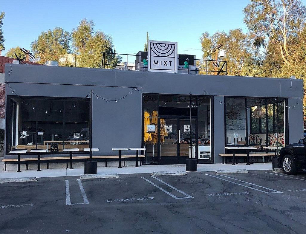 MIXT Salads restaurant in Los Angeles, United States
