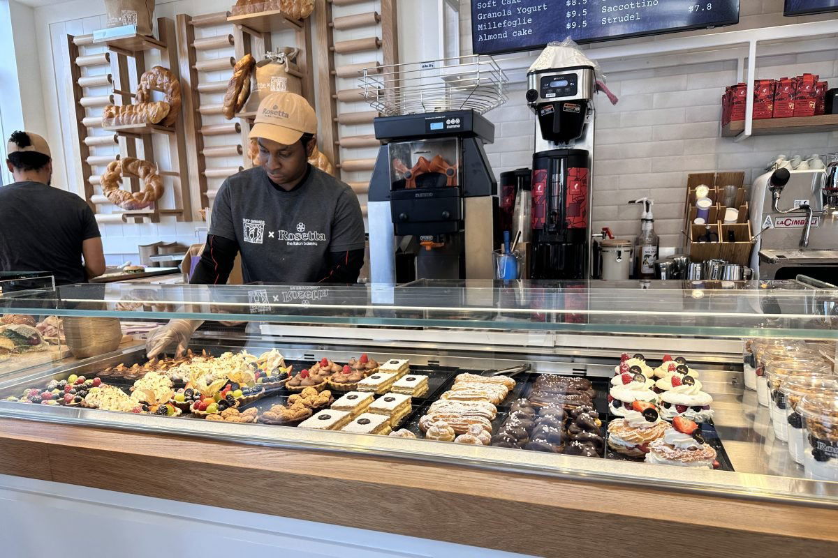 Rosetta Bakery, Restaurant in Bethesda
