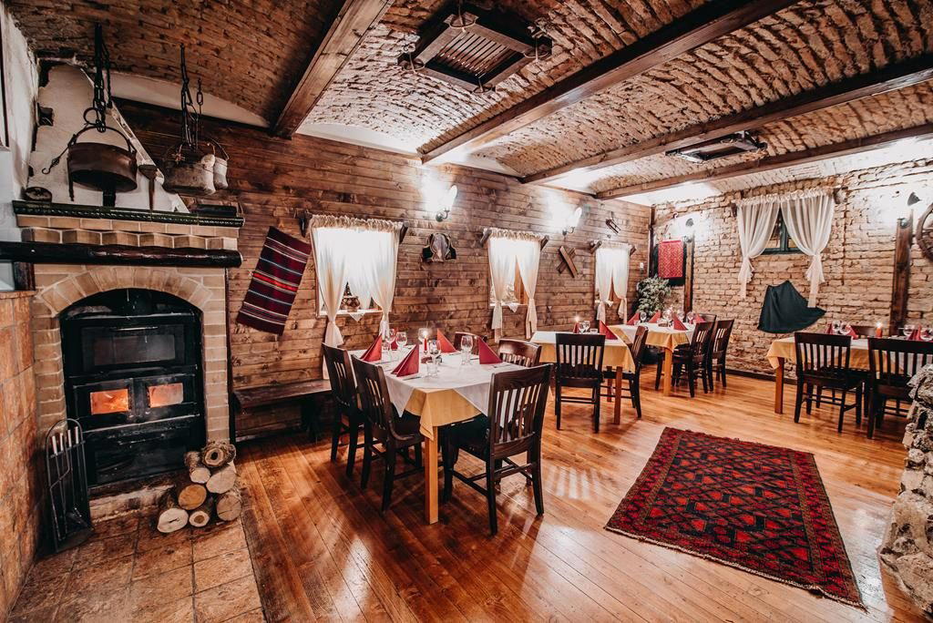 Gostilna Dubočica restaurant in Ljubljana, Slovenia