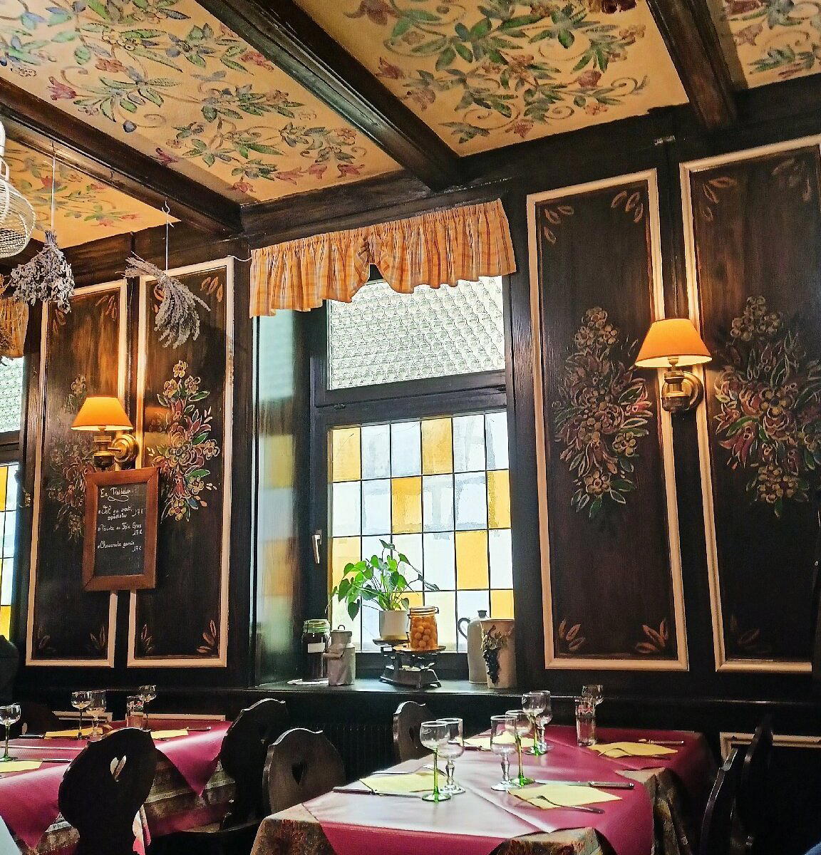 Fink Stuebel restaurant in Strasbourg, France