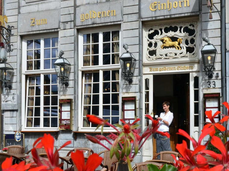 Zum goldenen Einhorn, Aachen, Germany