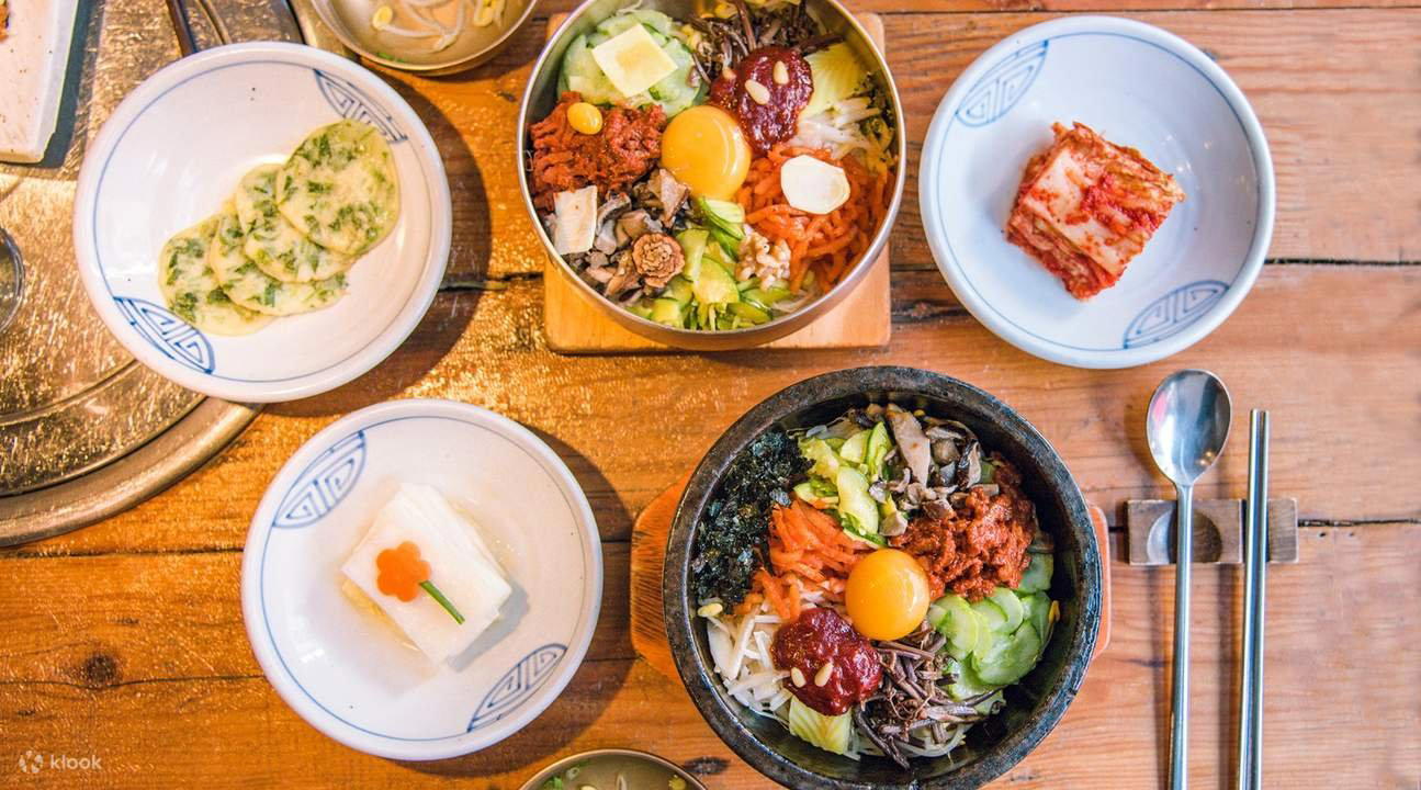 Gogung Myeongdong restaurant in Seoul, South Korea