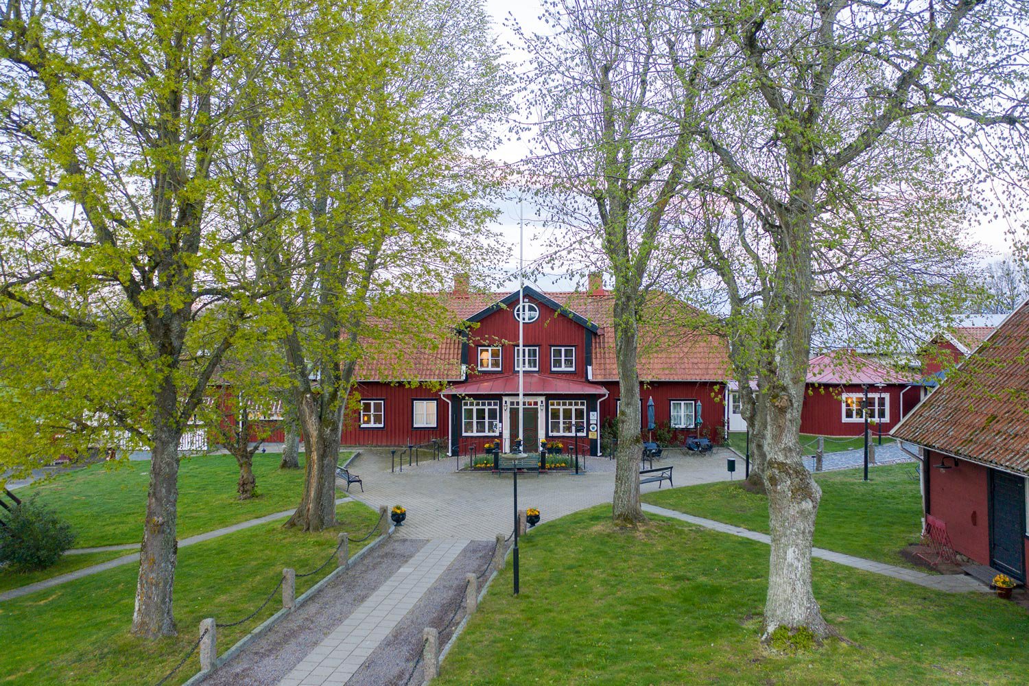 Stufvenäs Gästgifveri restaurant in Söderåkra, Sweden