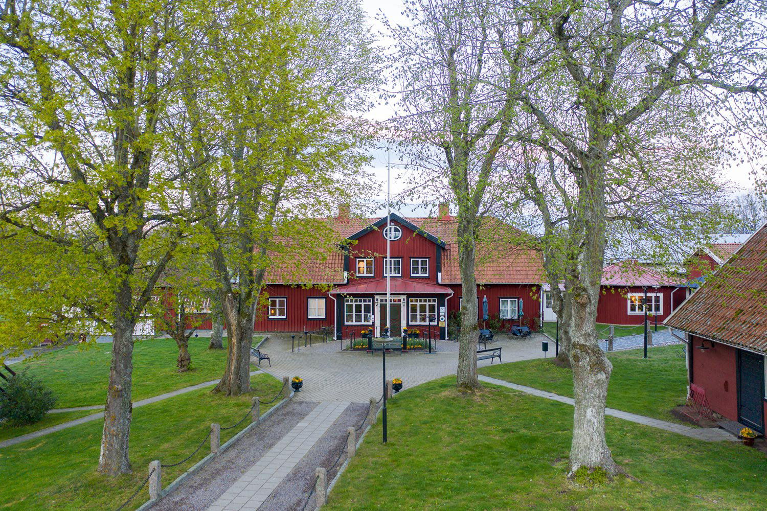 Stufvenäs Gästgifveri, Restaurant in Söderåkra