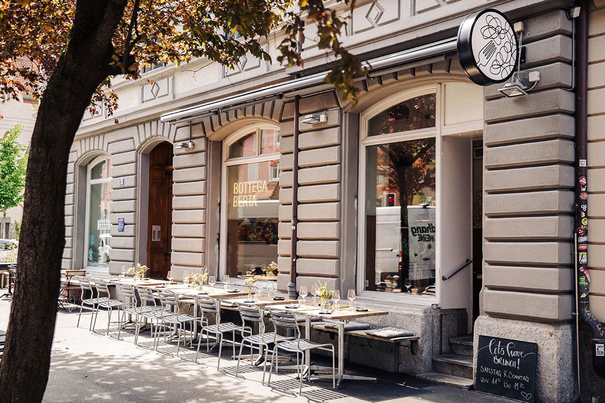 Bottega Berta, Restaurant in Zürich