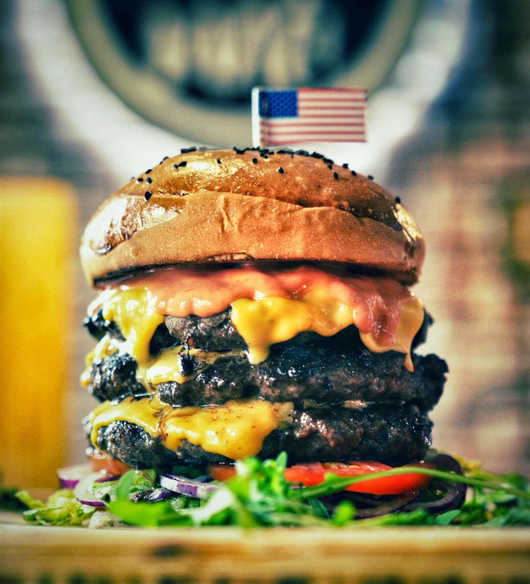 Krowa Mać Burger's Kielce restaurant in Kielce, Poland