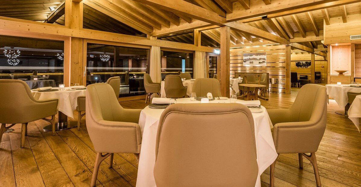 Clos des Cimes restaurant in Haute-Nendaz, Switzerland
