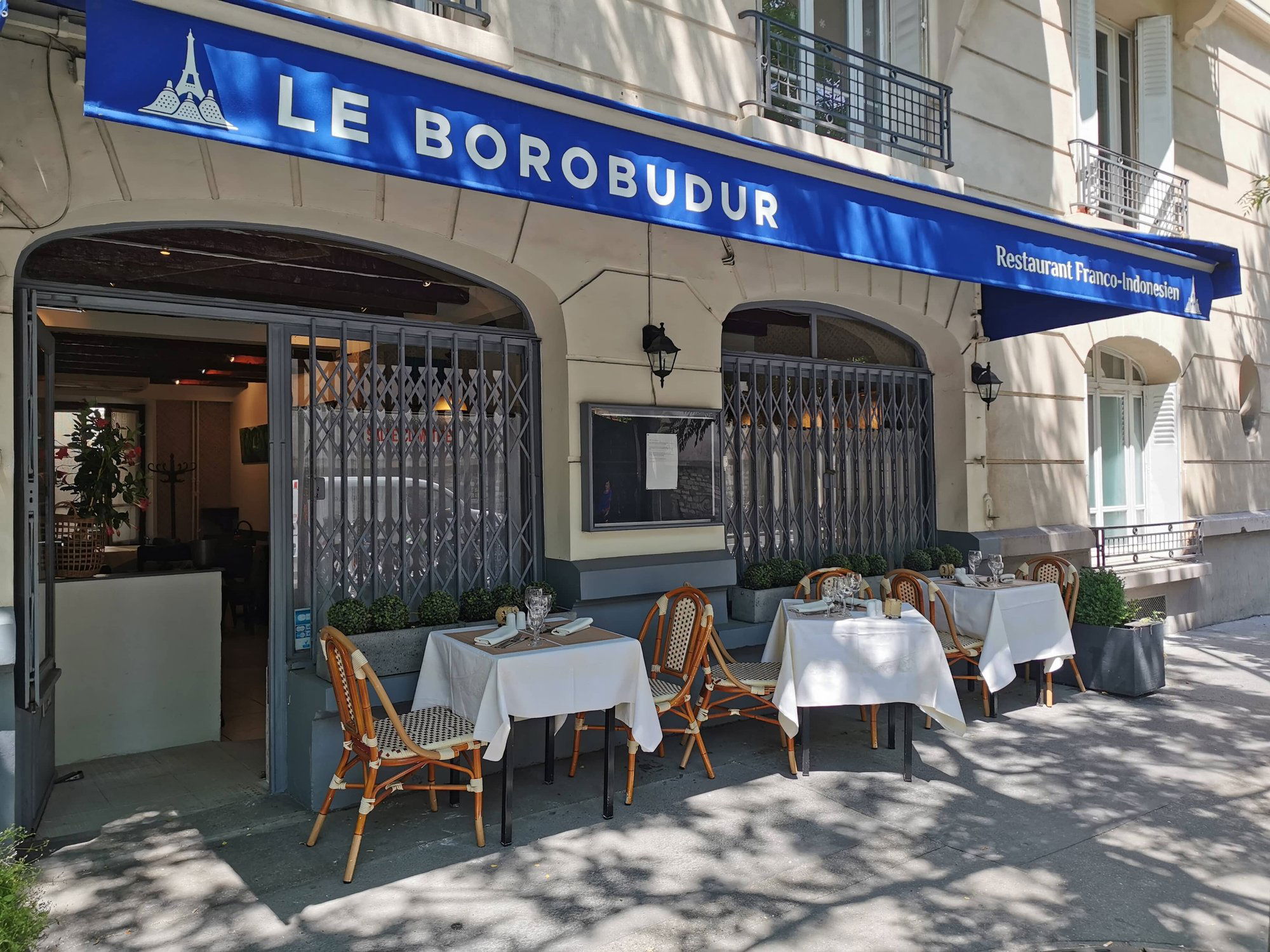 Indonesia, Restaurant in Paris