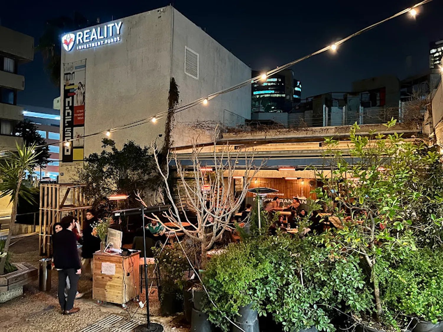 Abie restaurant in Tel Aviv, Israel