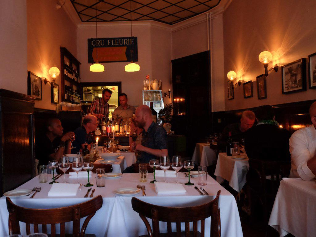 L'estragon restaurant in Aarhus, Denmark