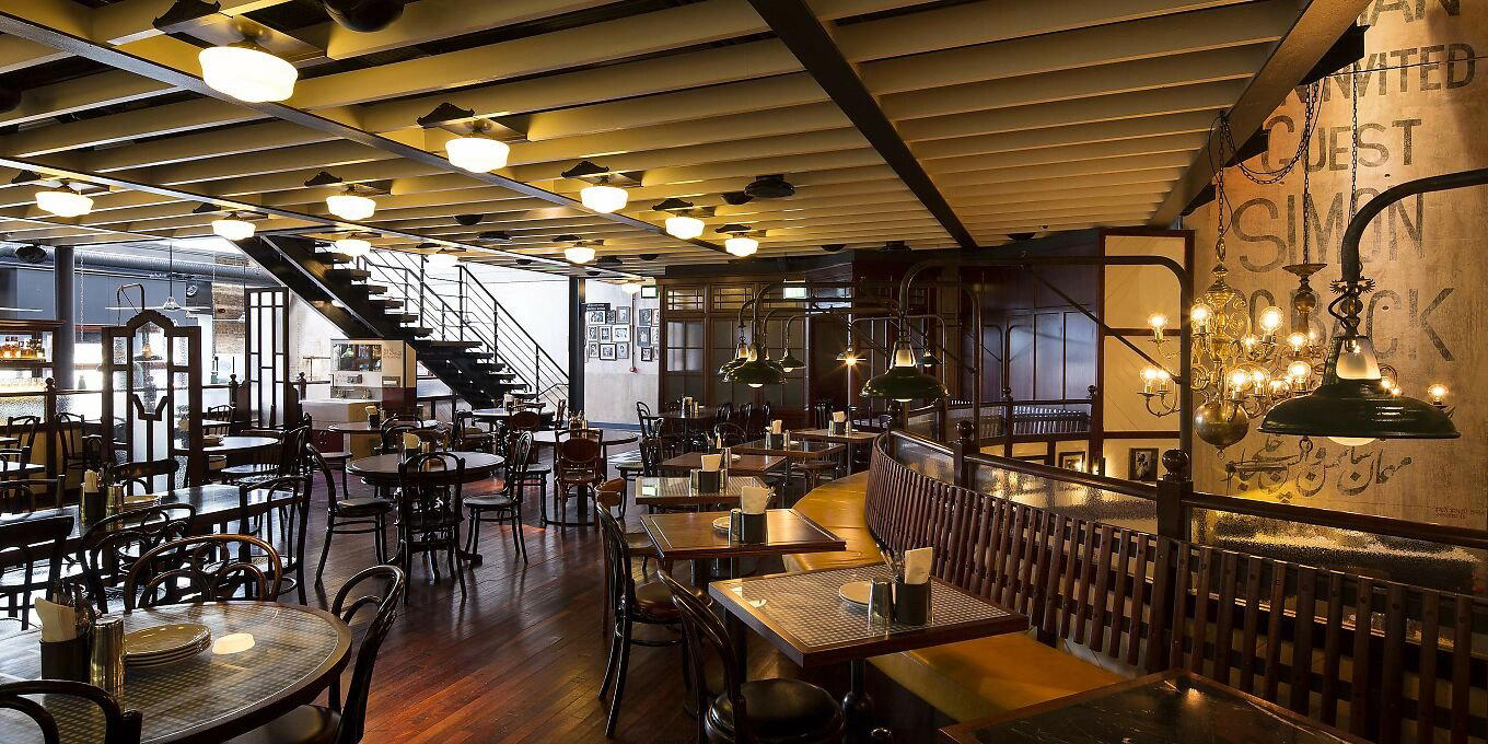 Dishoom King's Cross restaurant in London, United Kingdom