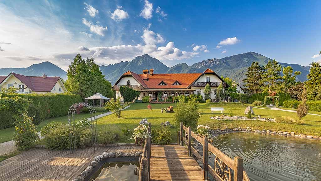 Gostilna Pr'Bizjak restaurant in Preddvor, Slovenia