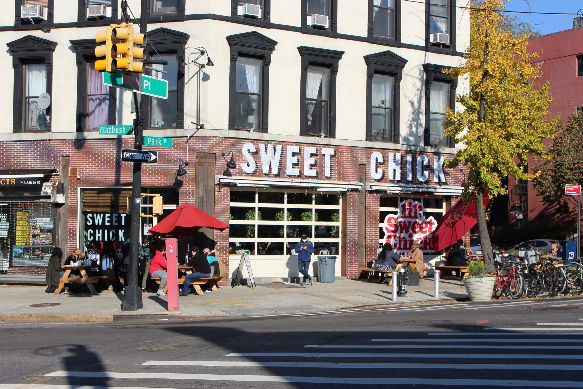 Sweet Chick, Restaurant in New York City