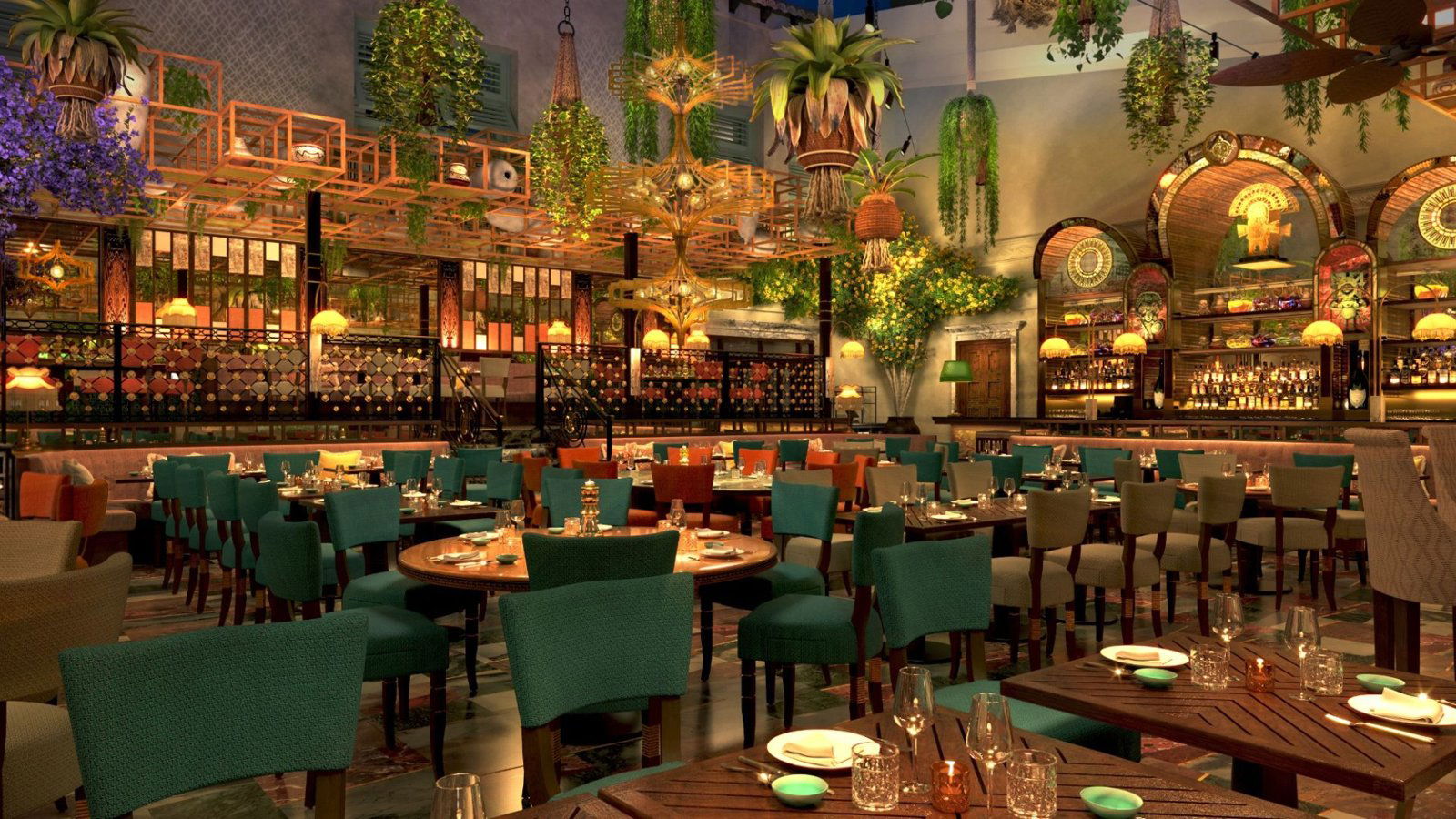 COYA, Restaurant in Marbella