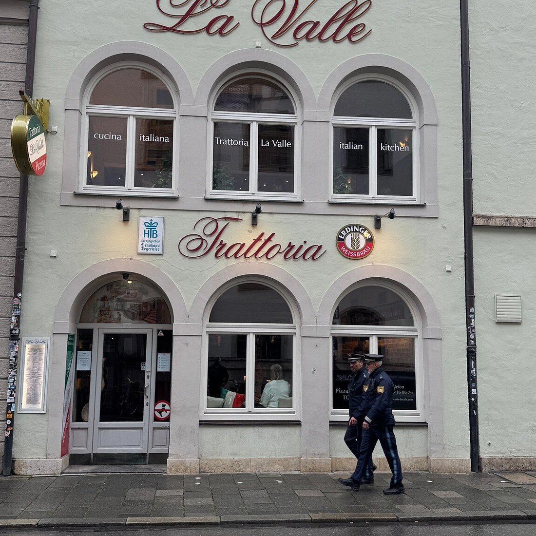 Trattoria Pizzeria La Valle restaurant in Munich, Germany