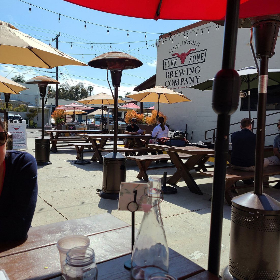 Shalhoob's Funk Zone Patio, Restaurant in Santa Barbara