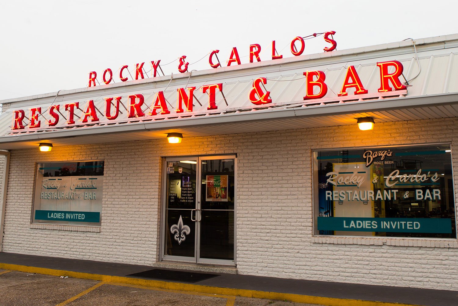 Rocky & Carlo's restaurant in Chalmette, United States
