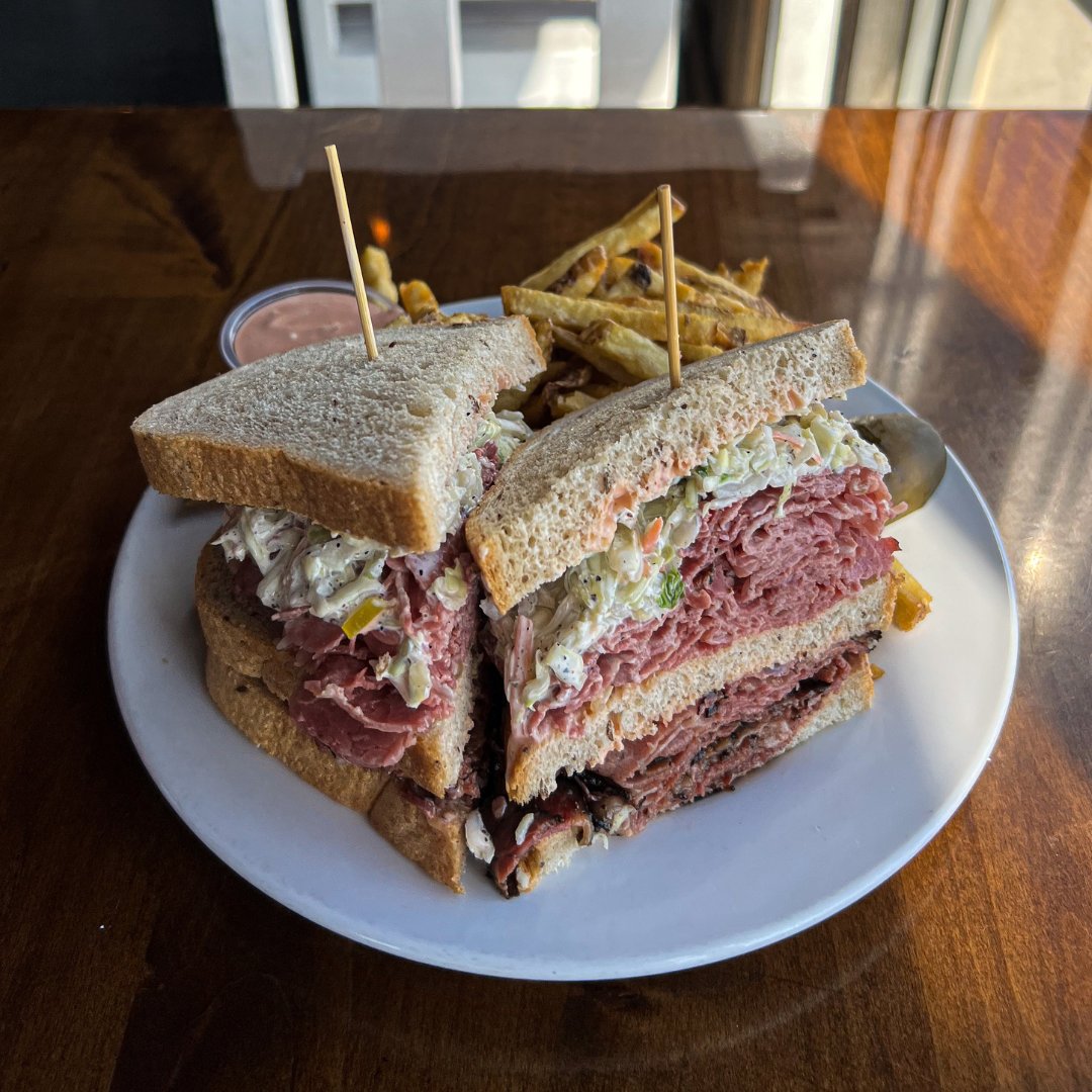 Feldman's Deli restaurant in Salt Lake City, United States