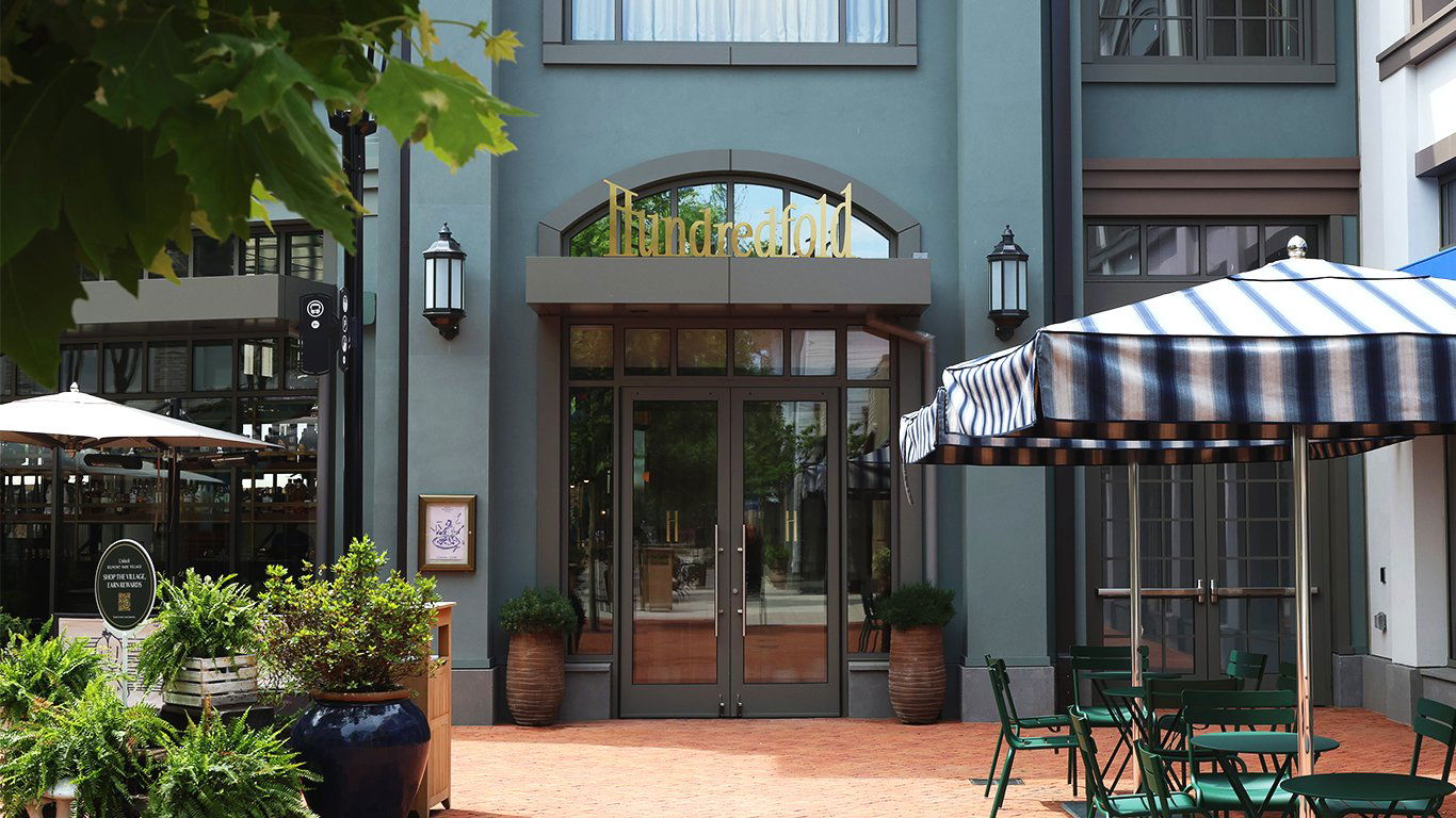 Hundredfold, Restaurant in Elmont