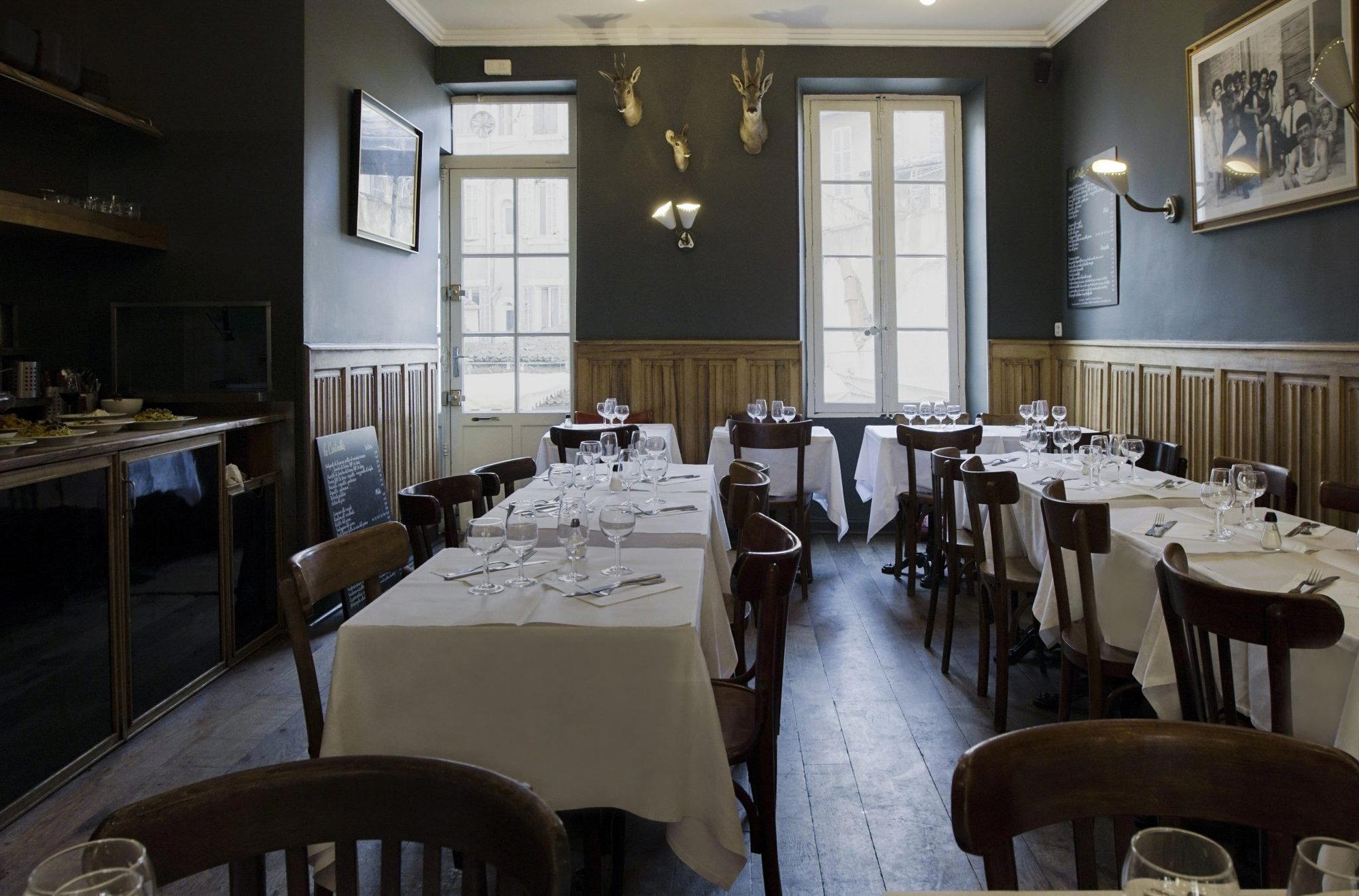 La Cantinetta restaurant in Marseille, France