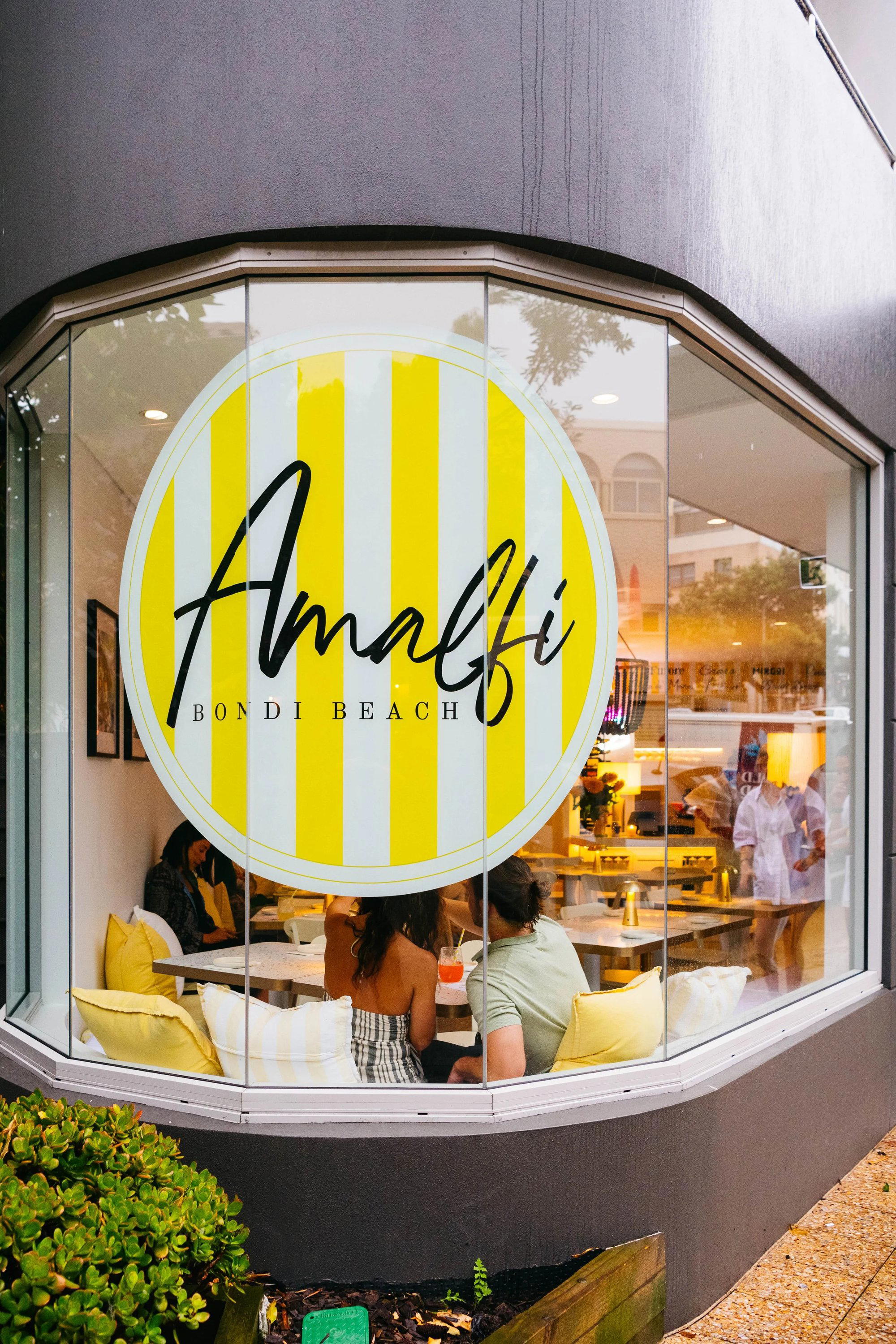 Amalfi Bondi Beach restaurant in Sydney, Australia